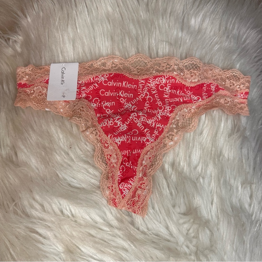 Calvin Klein Thongs - Picture 5 of 5